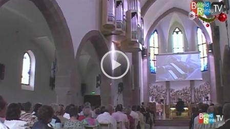 Inauguration de l'orgue 22/06/2014