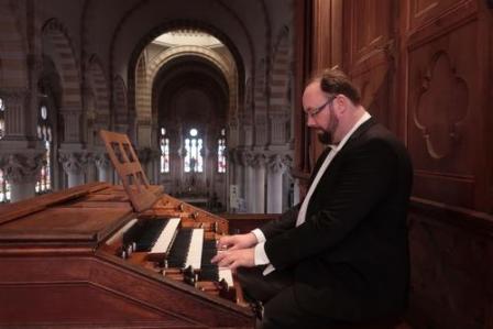 Frédéric Mayeur au Sacré-Cœur